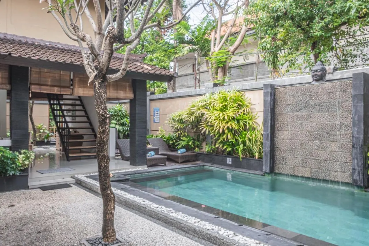 Villa Karma Legian location